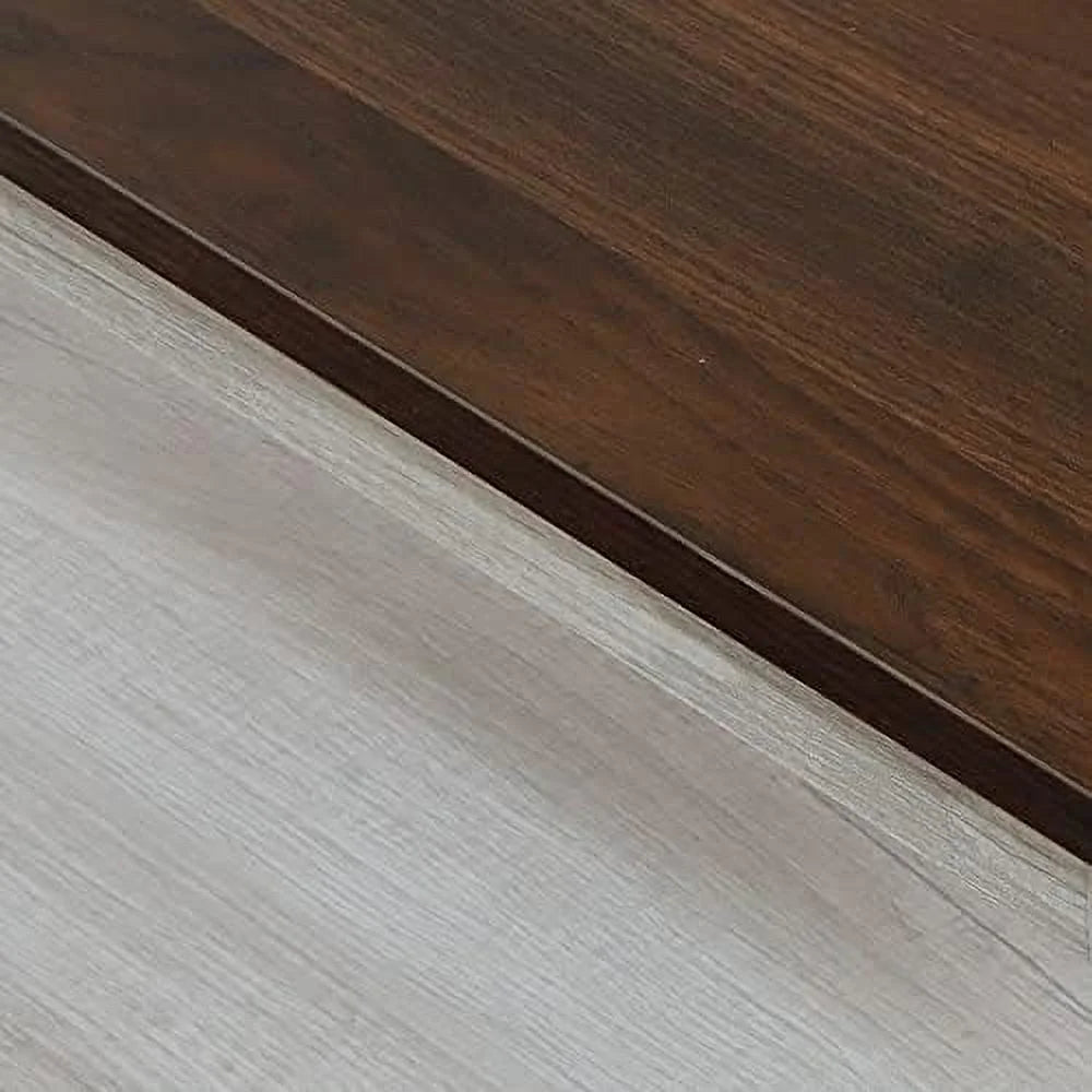 White Oak 2-Tier Console Table E692