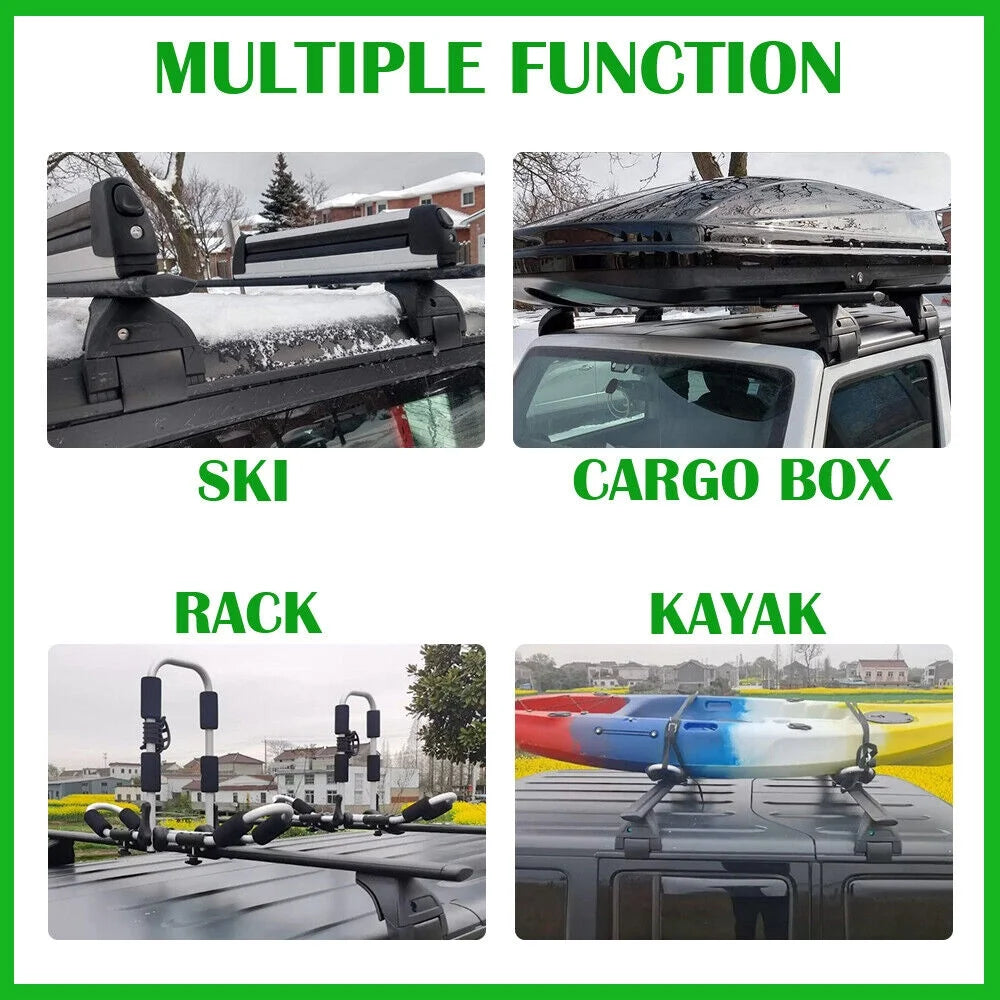 Cross Bars Roof Rail Racks Q9601