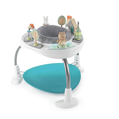 2-in-1 Baby Activity Center Jumper and Table with Infant Toys U516