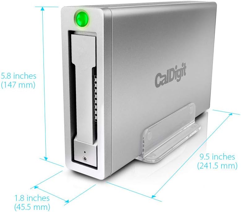 USB C 5Gb/s External Drive 8TB L583