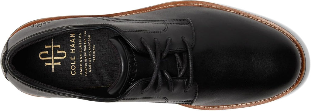 Black Oxford Shoes Y497