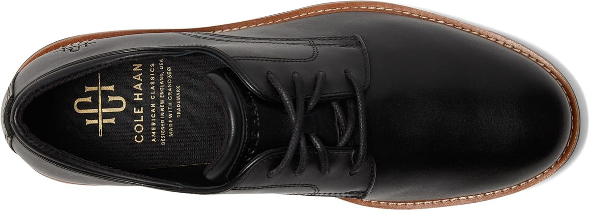 Black Oxford Shoes Y497