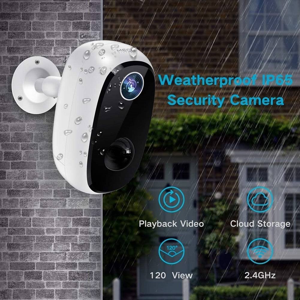 4MP Outdoor WiFi Bullet Security Camera B29714