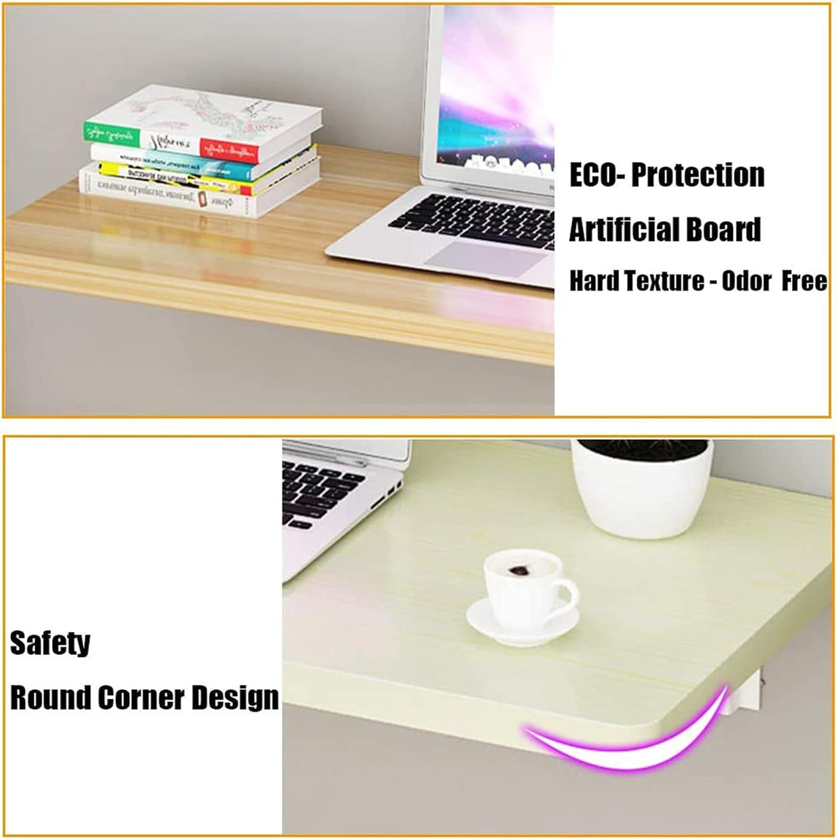 Wall Mounted Fold Down Desk H1356
