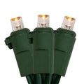 Clear Warm White LED Christmas Lights S640