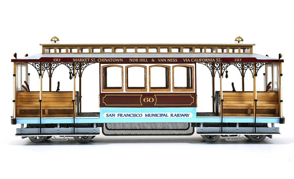 Wooden Model Kit U3981