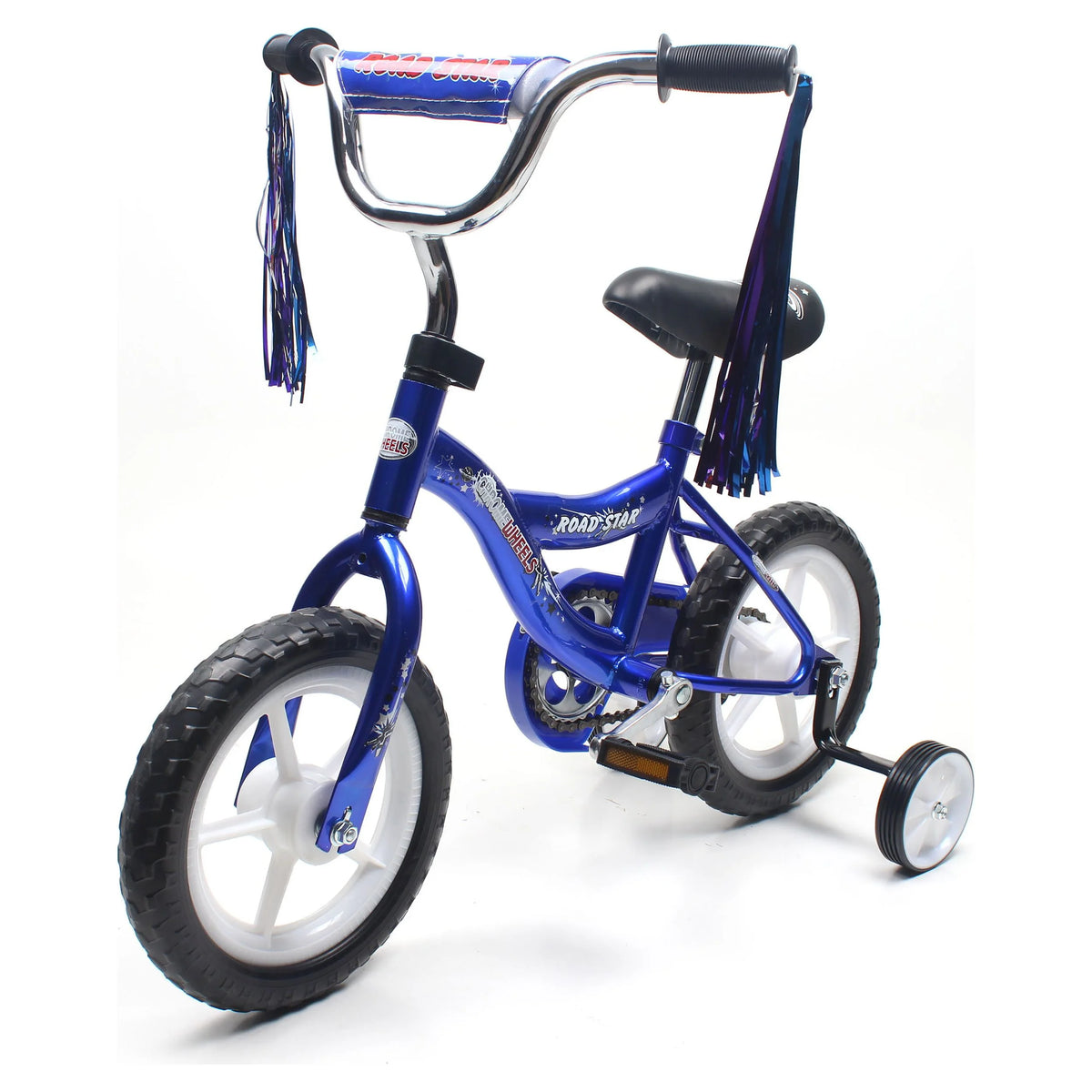12 In. Kids Bike with Training Wheels Blue I922
