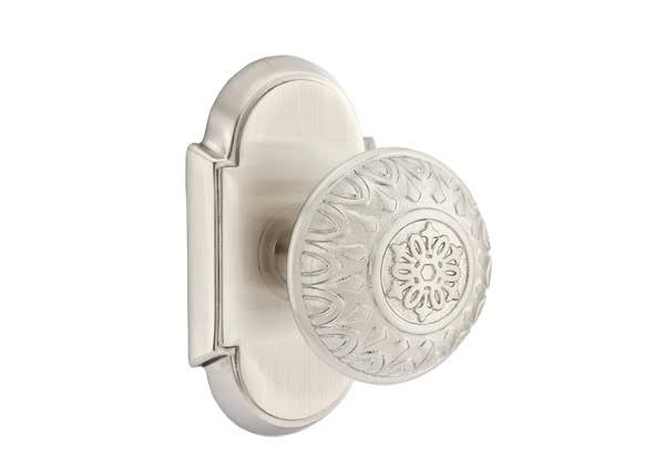 Passage Set Satin Nickel U63952