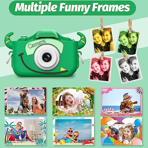 Kids Digital Video Camera with 32G SD Card M262573