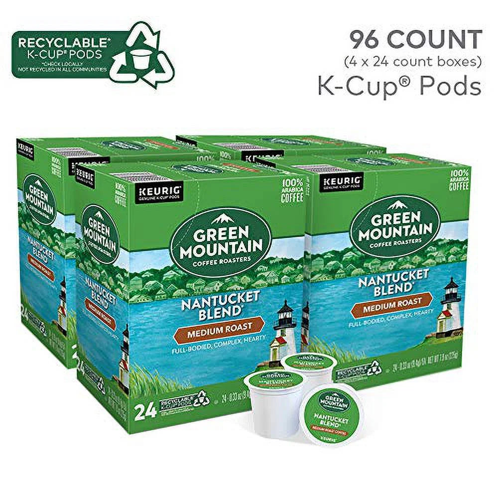 96 Count Medium Roast Coffee K-Cup Pods S229