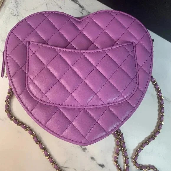 Purple Black Coin Purse M116445