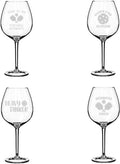 Set of 4 20 oz Wine Glass Z611
