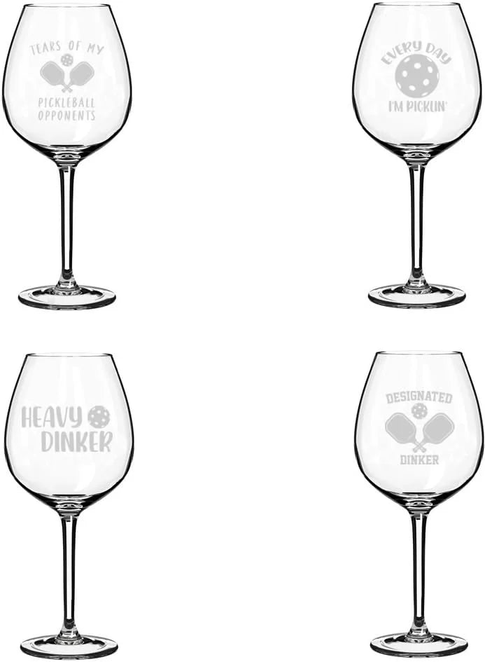 Set of 4 20 oz Wine Glass Z611