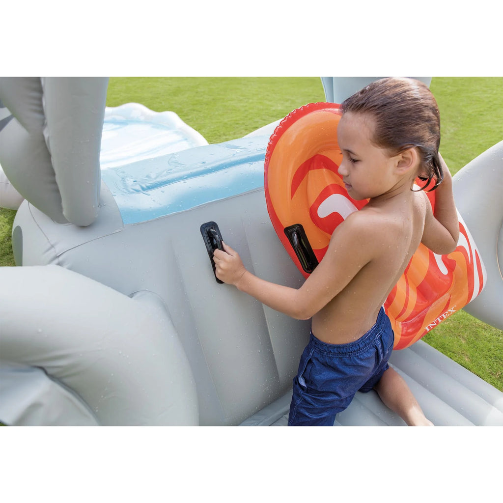 Inflatable Kids Water Slide & Electric Pump N1134