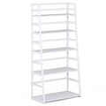 White Ladder Shelf Bookcase X515