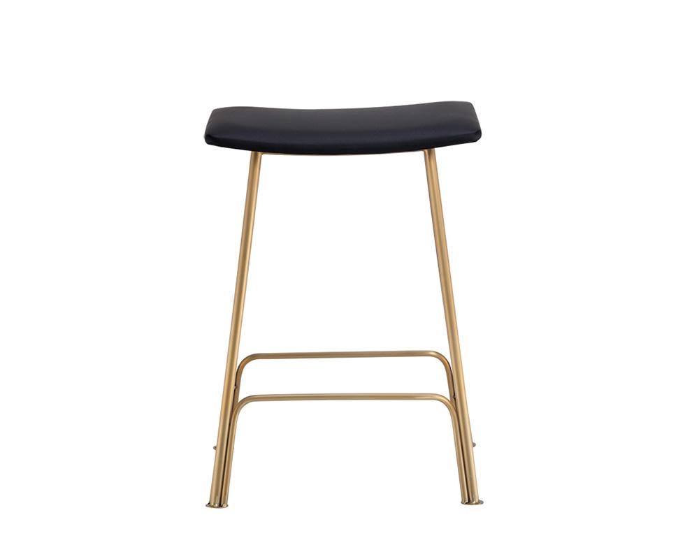 Dillon Black Counter Stool X253649