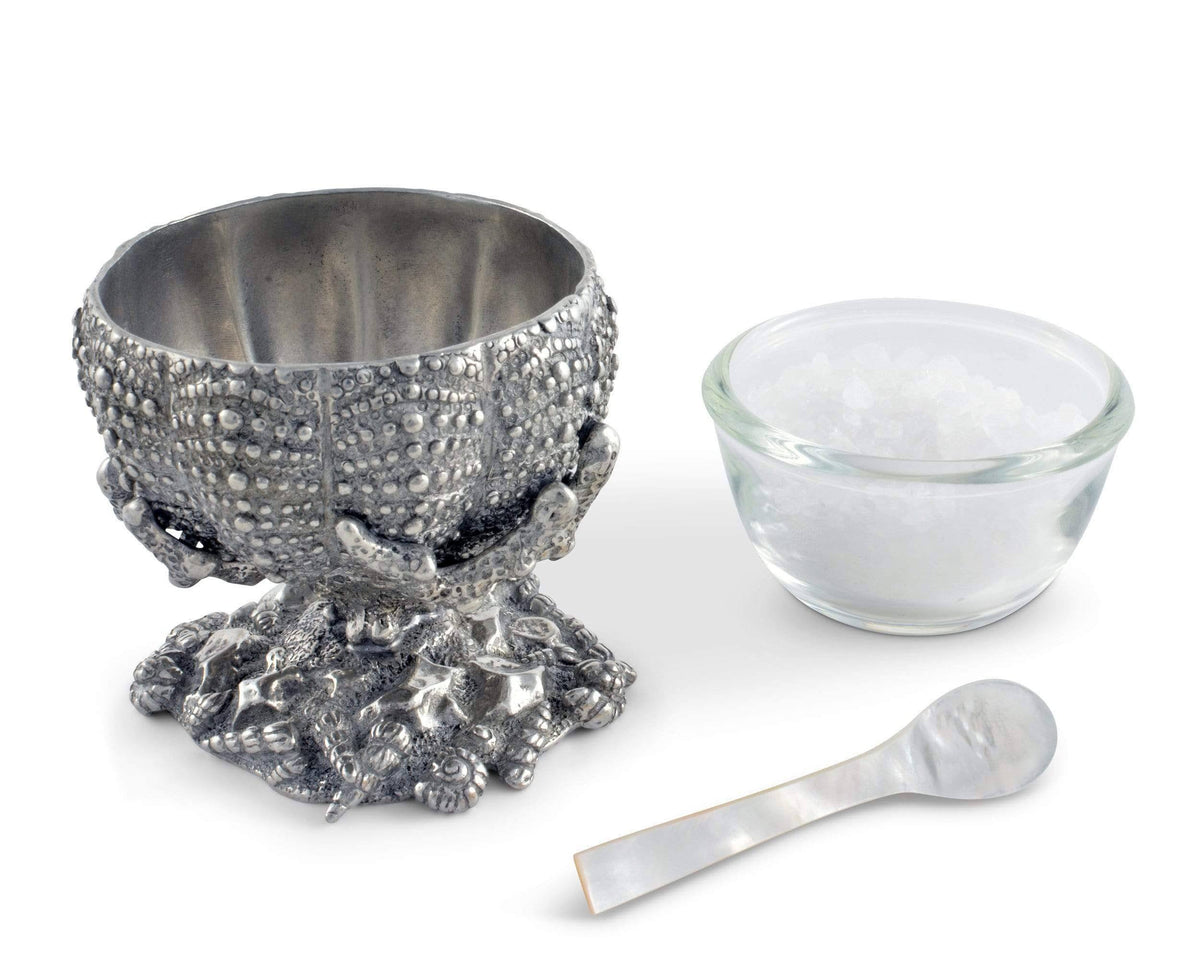 Sea Urchin Salt Cellar D6952