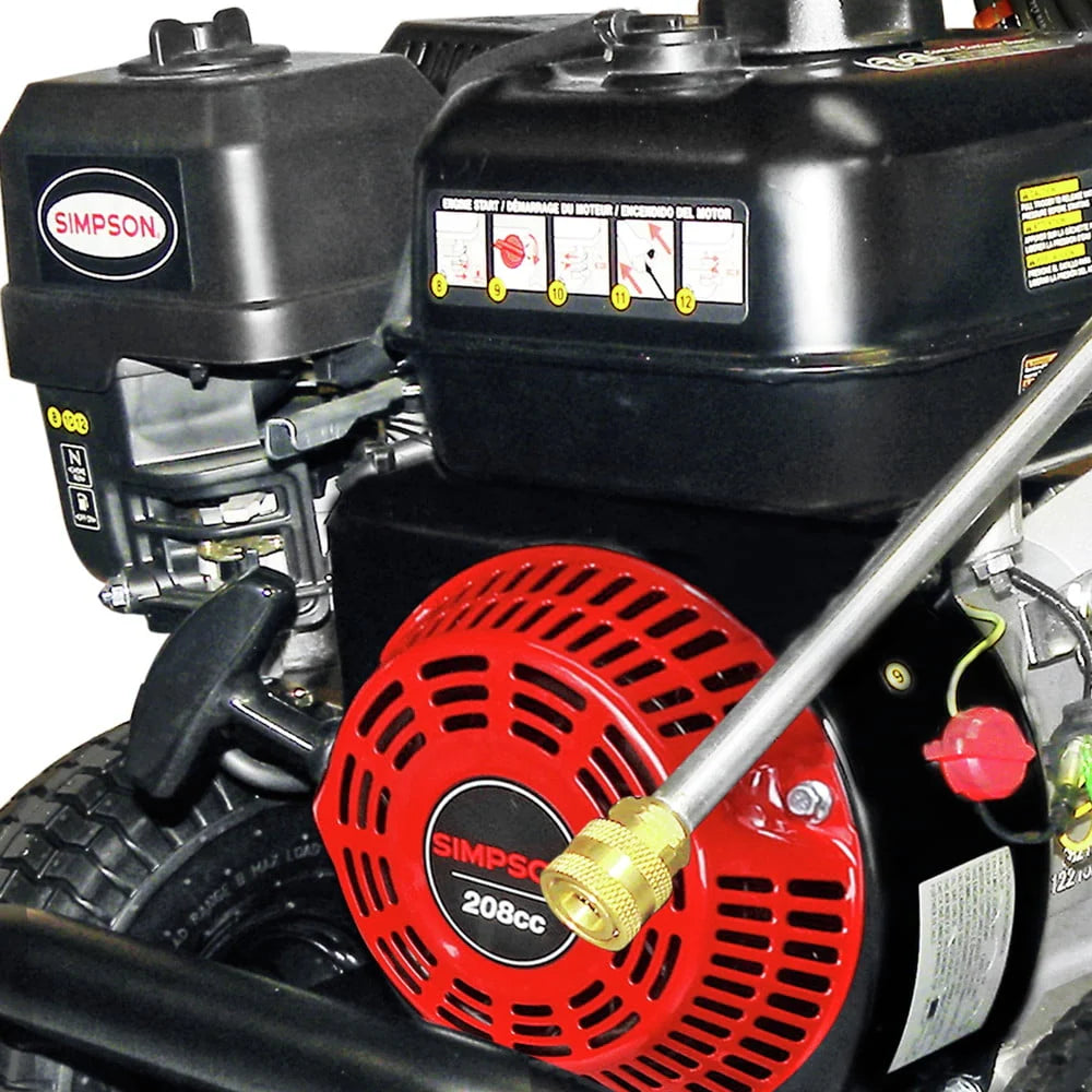 3400 PSI 2.5 GPM Gas Pressure Washer O502129
