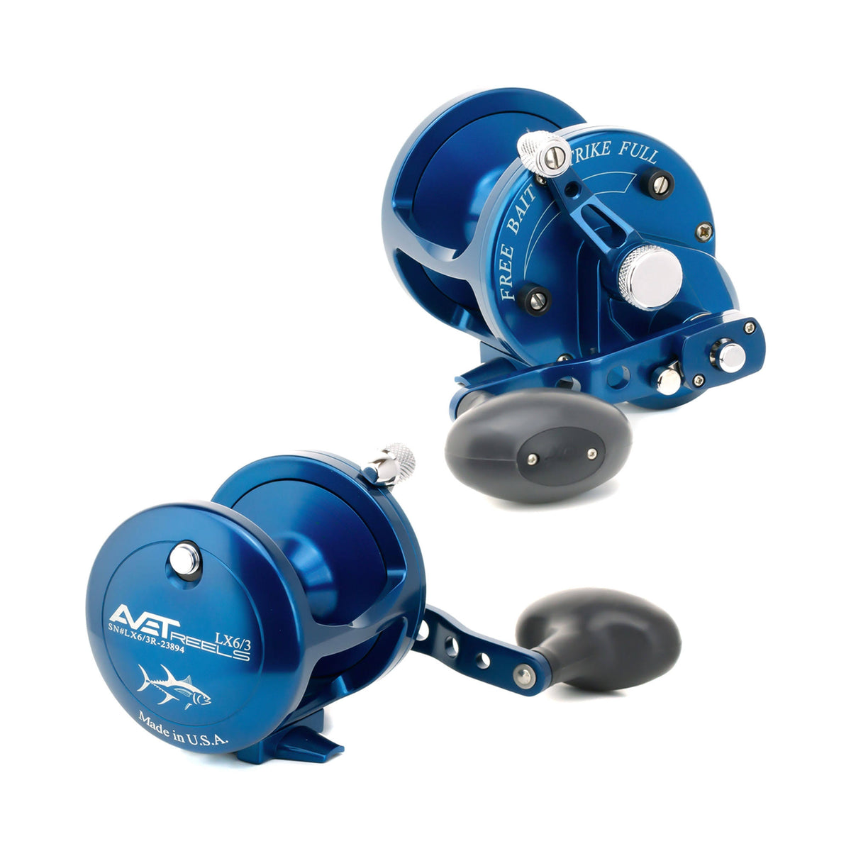2 Speed 6/3 Conventional Reel H1780