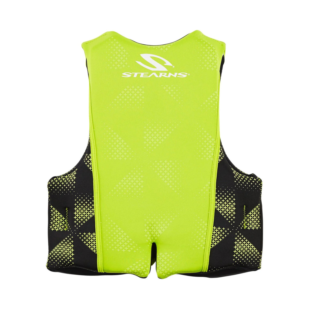 Youth Hydroprene Vest, 50-90 lbs, Green F246