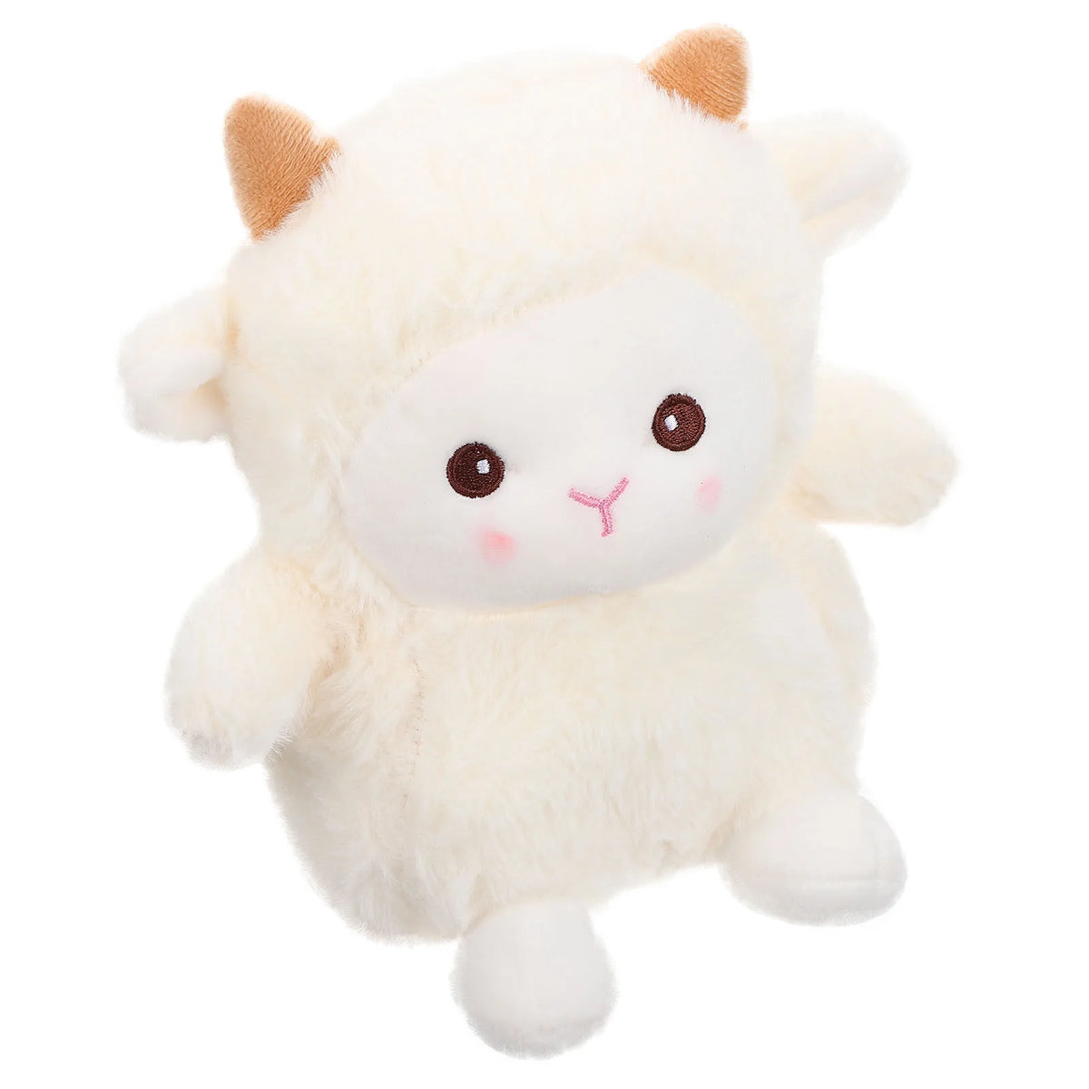 Adorable Stuffed Lamb Dog Chew Toy L686