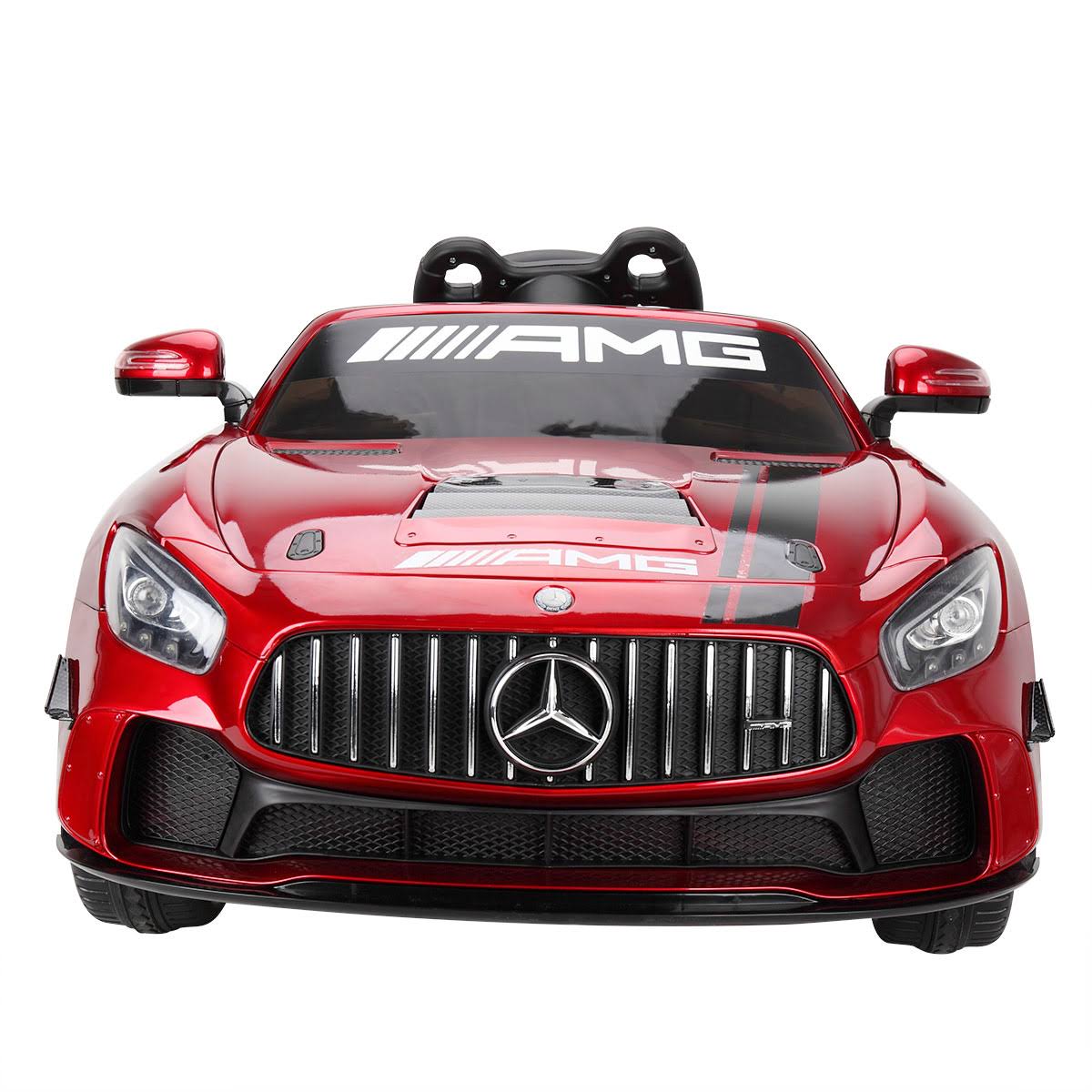 Red 12V Electric Ride on Car O6303