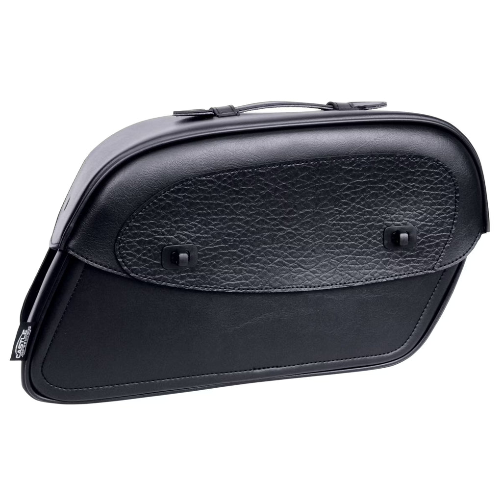 Jumbo Motorcycle Saddle Bags Pair R1710