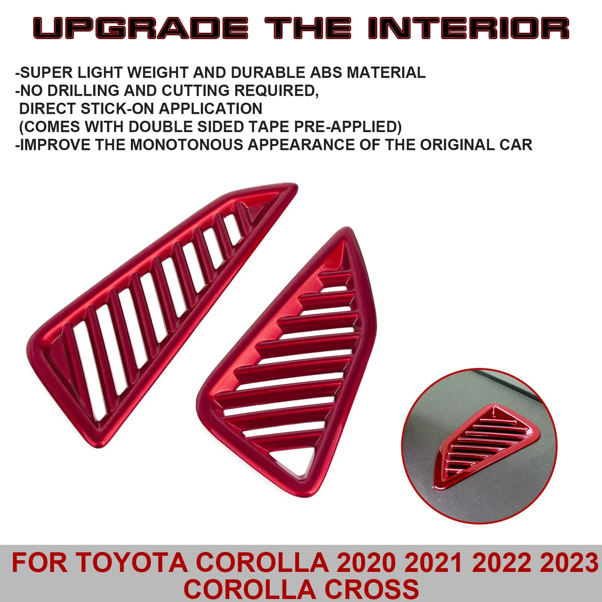 Dashboard AC Outlet Cover Trim Panel Frame V883009