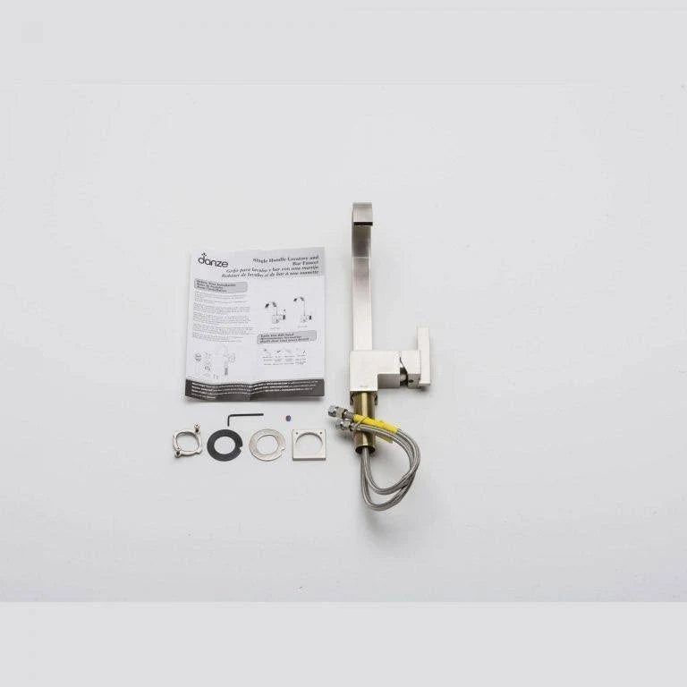 Single Handle Bar Faucet Stainless Steel L533221
