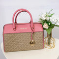 Signature PVC Duffle Crossbody Bag D9046