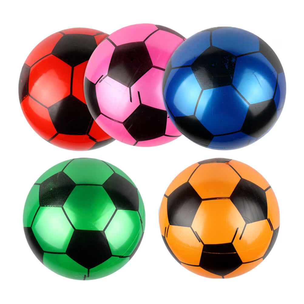 5PCS Inflatable Rubber Football Toys F21476