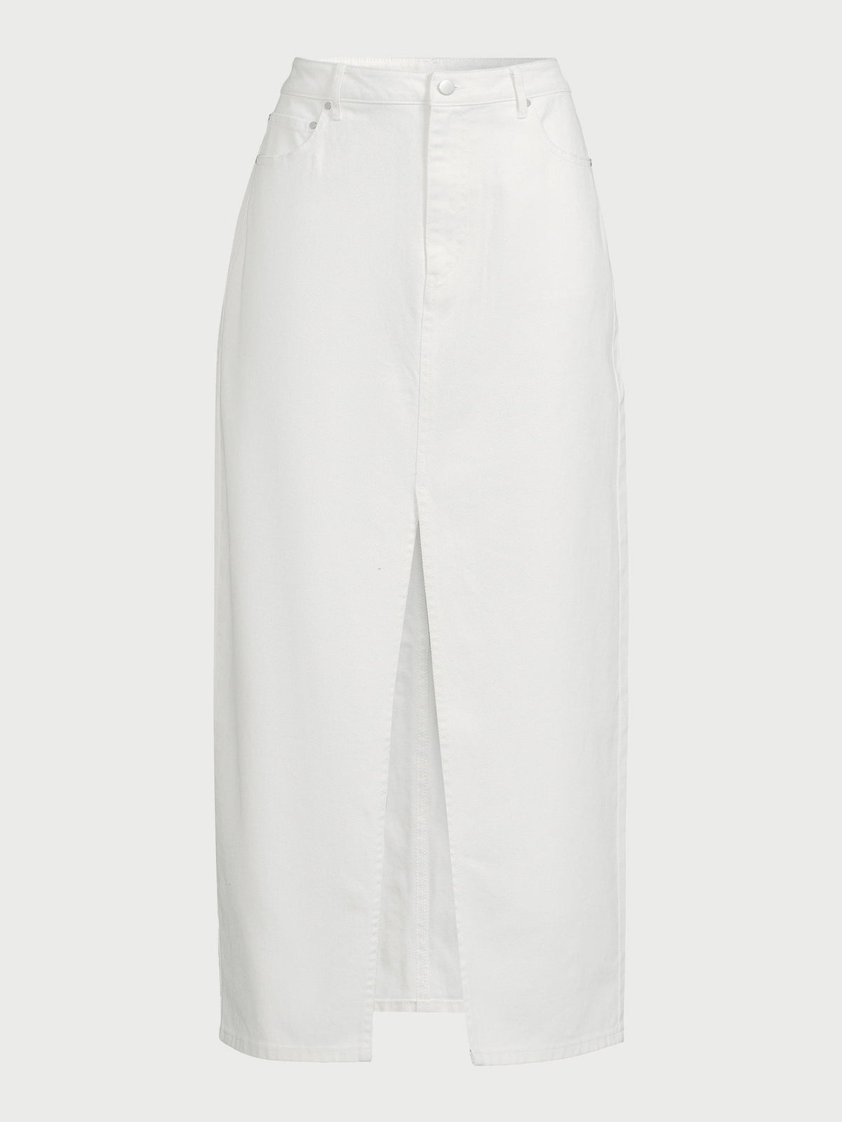 Women's Maxi Jean Skirt B968
