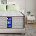 12 Full Size Gel Memory Foam Pocket Spring Mattress Z884845