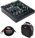 6-Channel Mixer with Built-In FX and Mixer Bag H6148