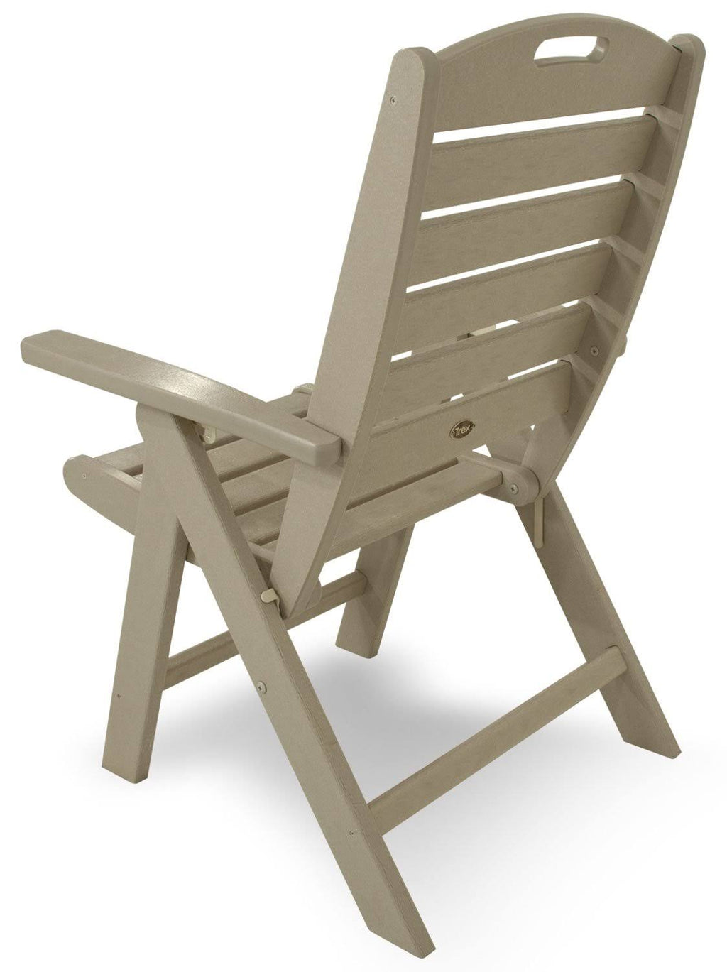 Sand Castle Folding Highback Chair K36544