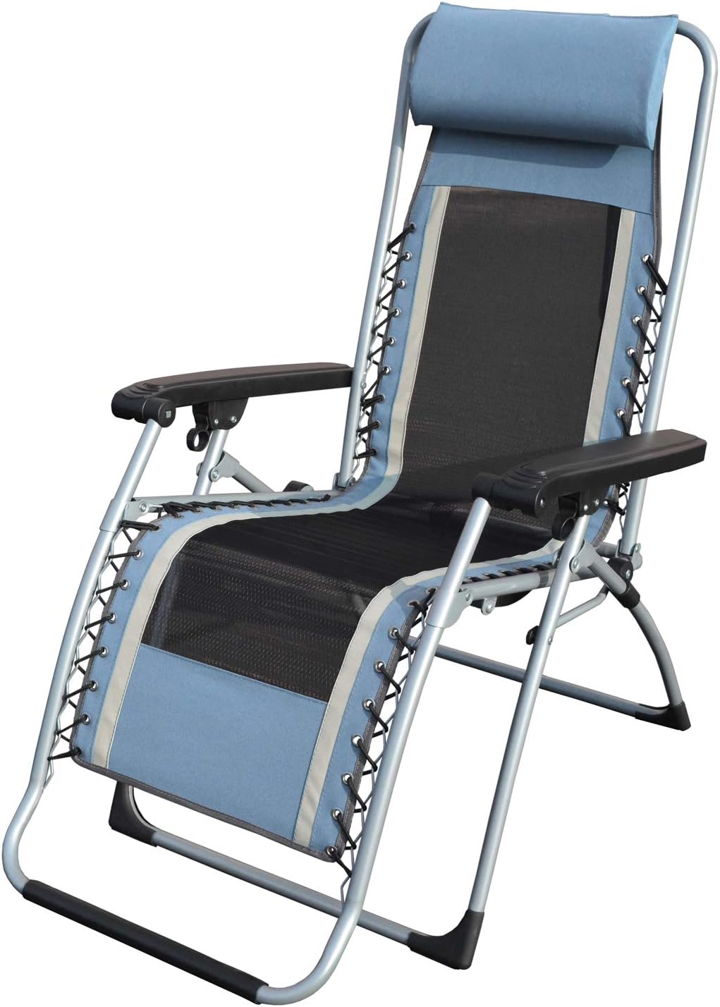 Blue 1-Pack Zero Gravity Chair I895