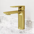 Single Handle Single-Hole Bathroom Faucet Matte Brushed Gold G276910