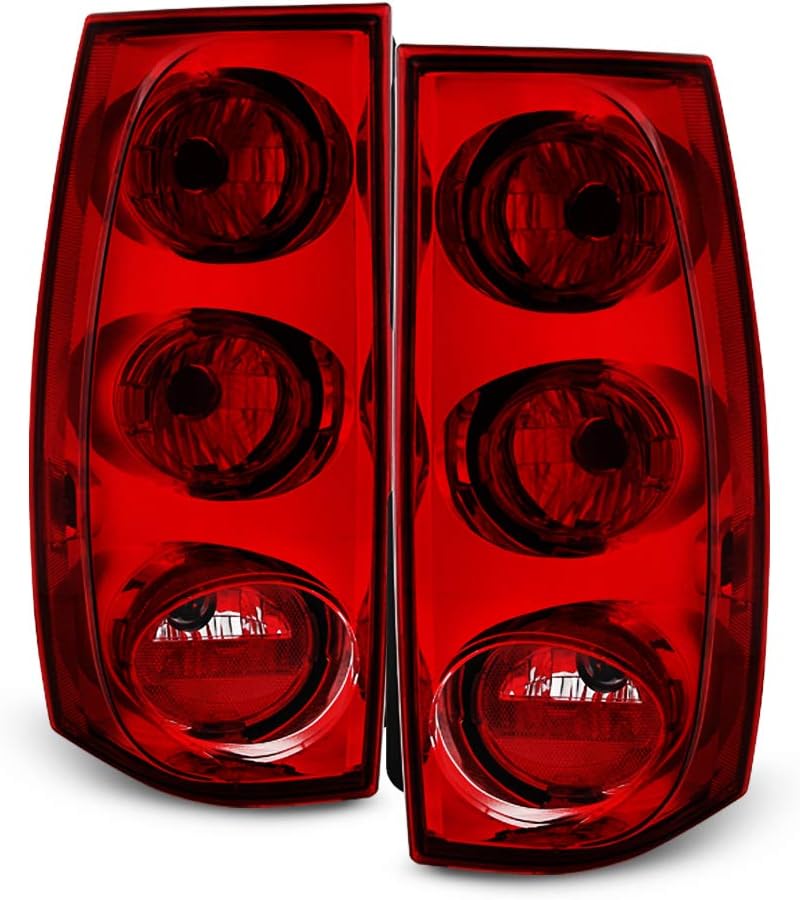 2007-2014 GMC Yukon XL 1500/2500 Tail Light Rear Brake Lamp Left Driver Side LH L680526