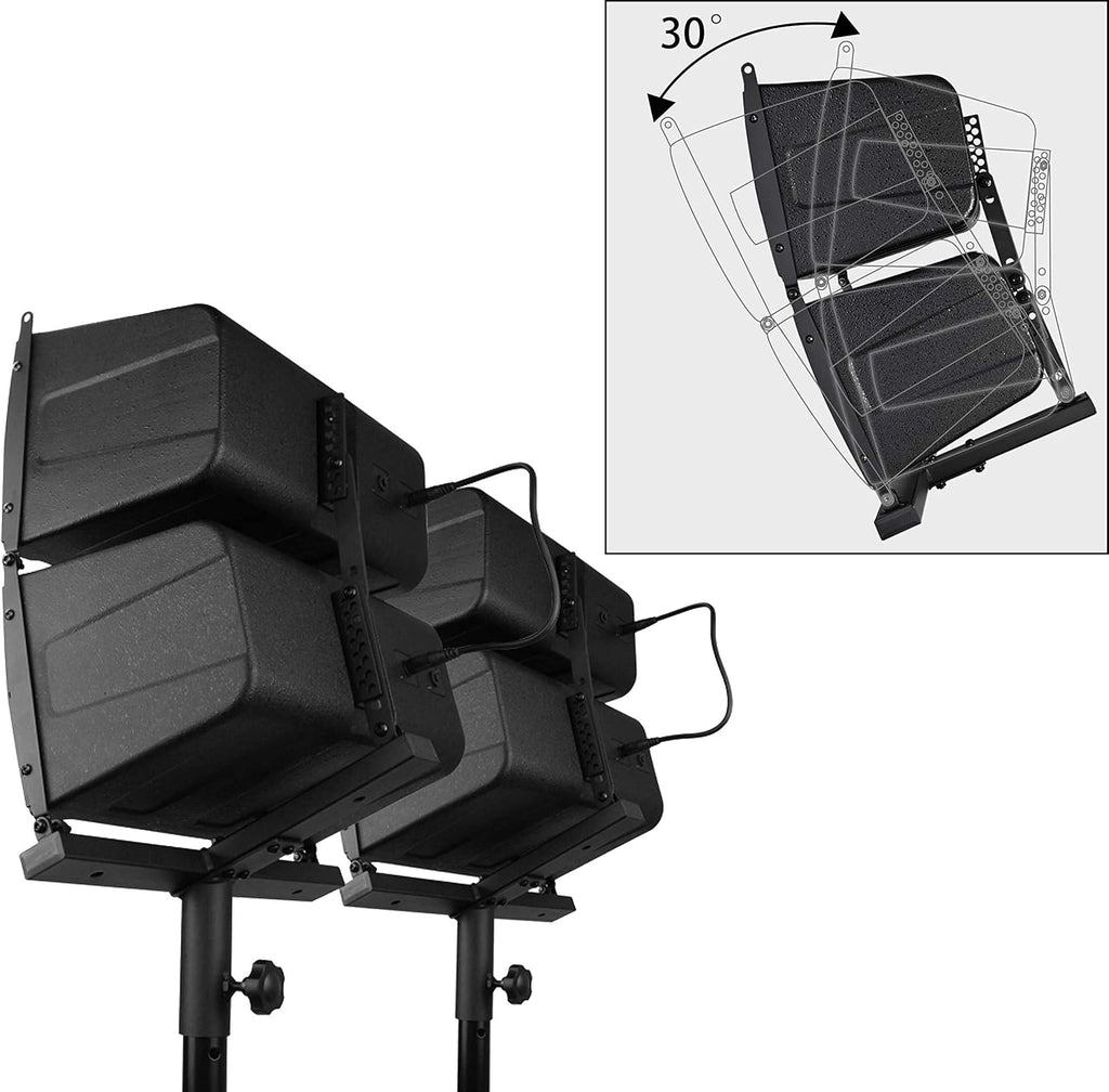 18-inch 4000W Stereo PA Speaker System with Active Subwoofer Z85762