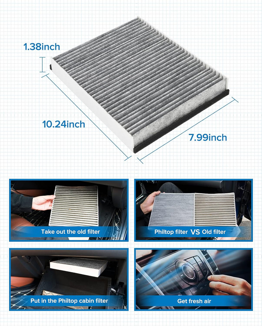 Premium Cabin Air Filter I55916
