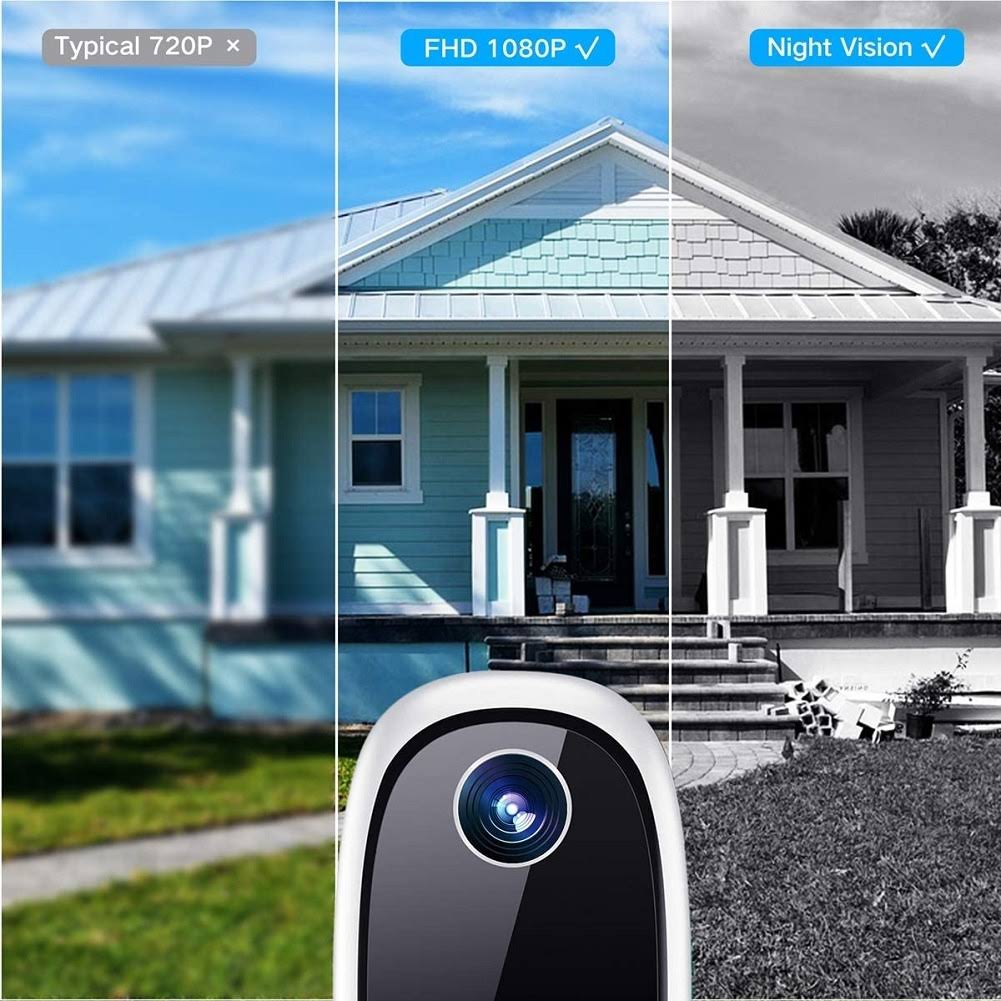 4MP Outdoor WiFi Bullet Security Camera B29714