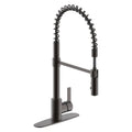 Oil Rubbed Bronze Single-Handle Kitchen Faucet I70564