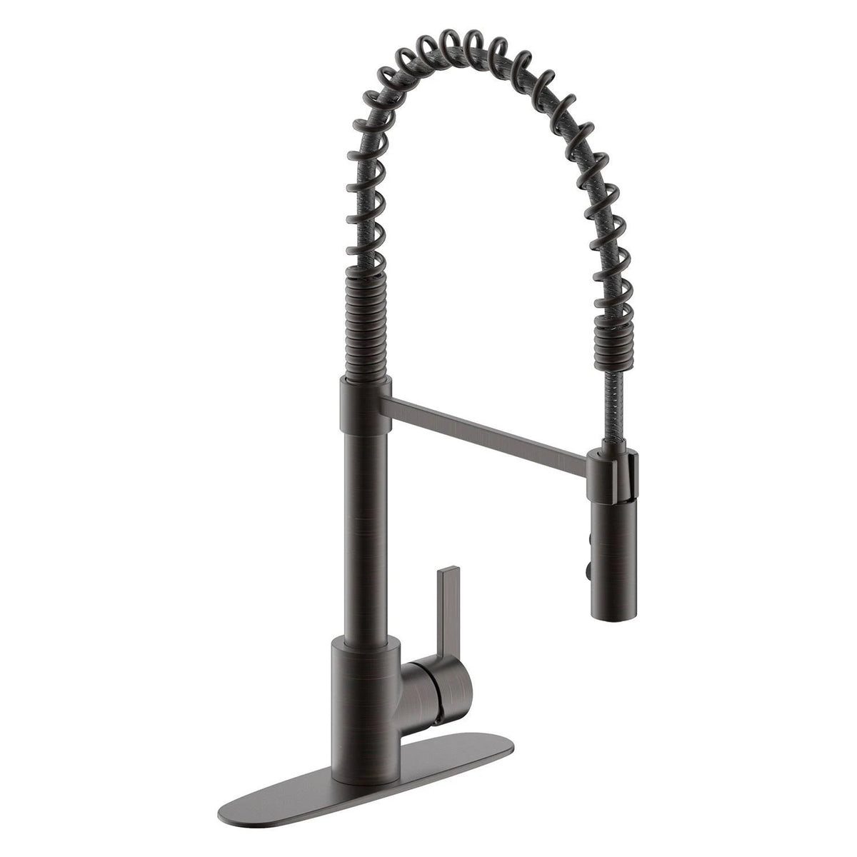 Oil Rubbed Bronze Single-Handle Kitchen Faucet I70564