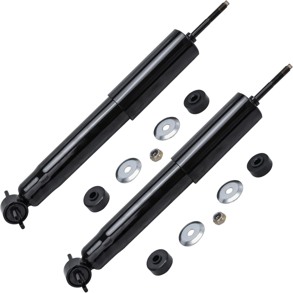 2WD Front Shock Absorbers for Chevy Silverado GMC Sierra 1500, 2pc Set J351