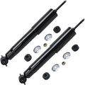 2WD Front Shock Absorbers for Chevy Silverado GMC Sierra 1500, 2pc Set J351