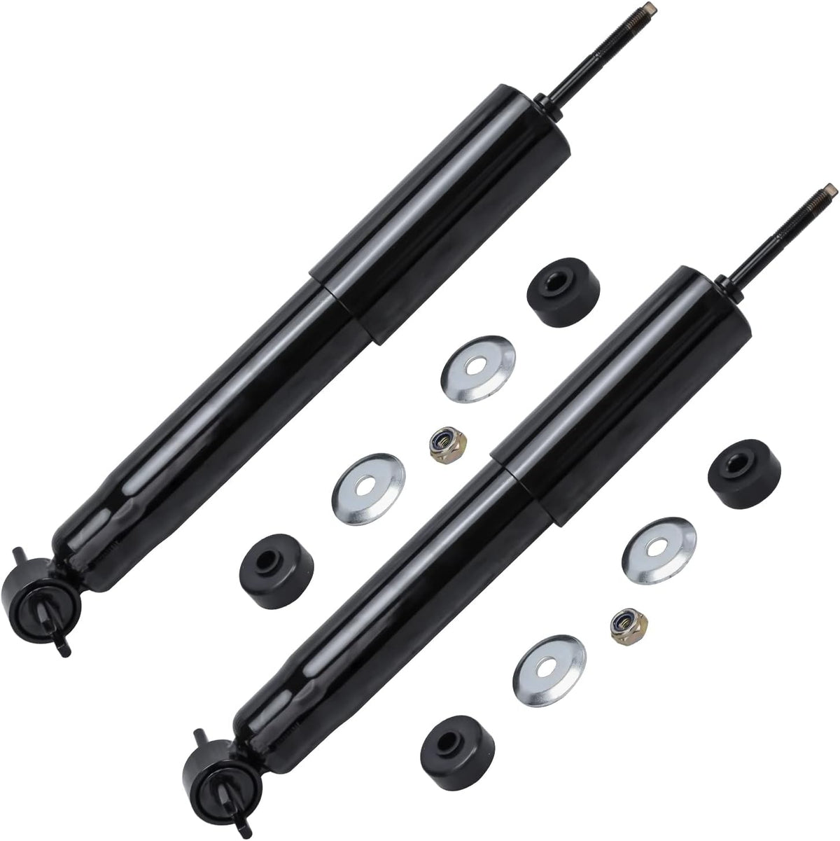 2WD Front Shock Absorbers for Chevy Silverado GMC Sierra 1500, 2pc Set J351