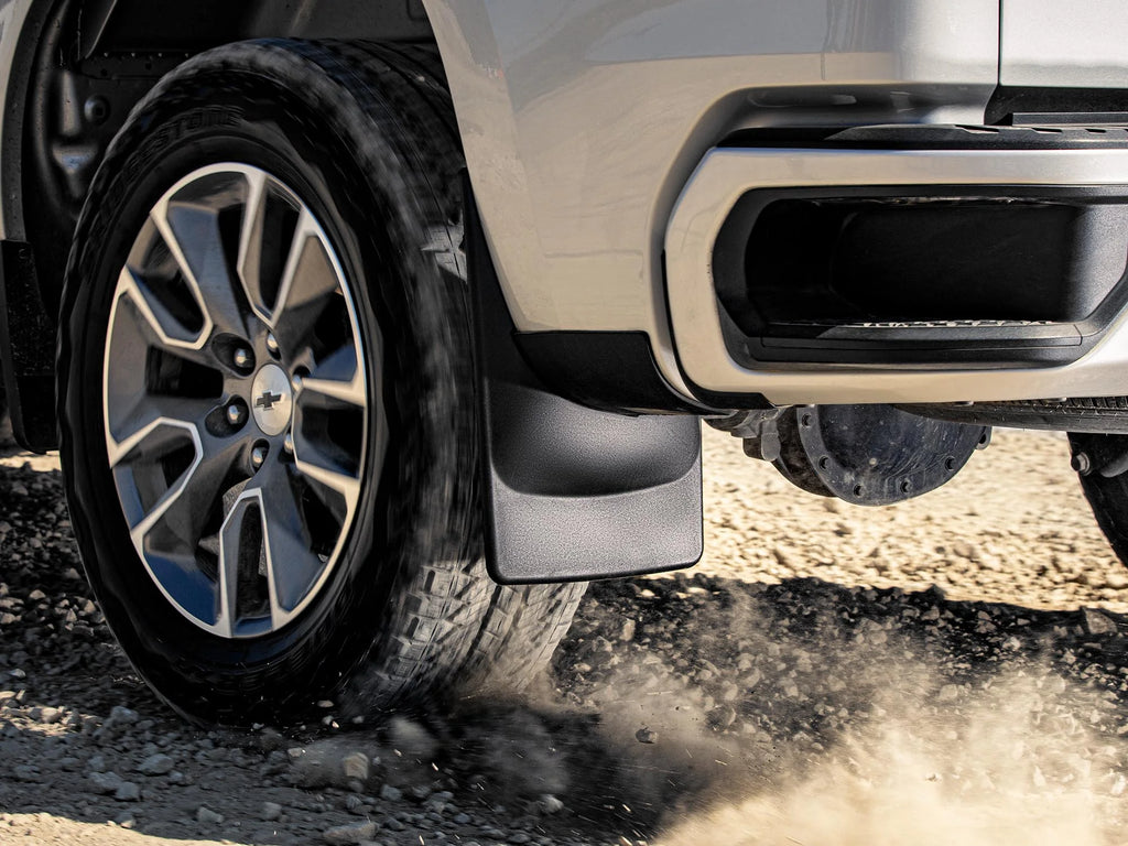 Black Splash Guard MudFlaps for Subaru Forester C891