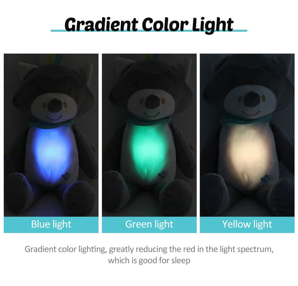 Stuffed Animal LED Night Lamp Plush Toy M1600
