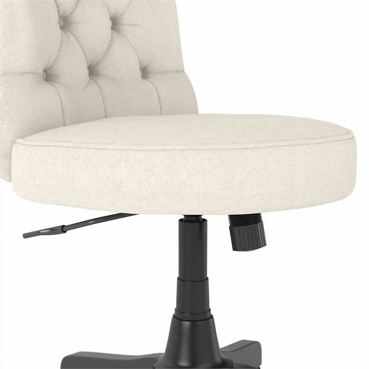 Cream Fabric Office Chair P480
