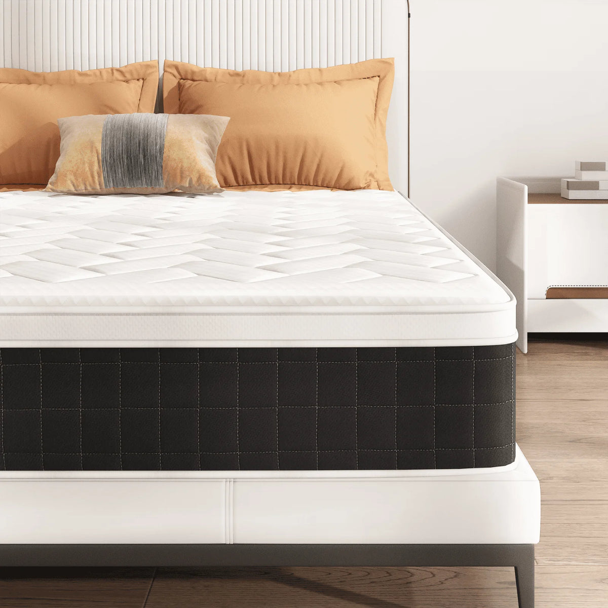 Full Size 10 inch Hybrid Mattress S6871